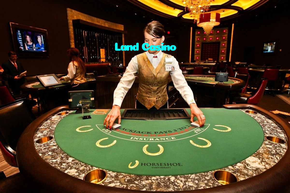Land Casino casino presented on mobile device in Pakistan with slots and live games
