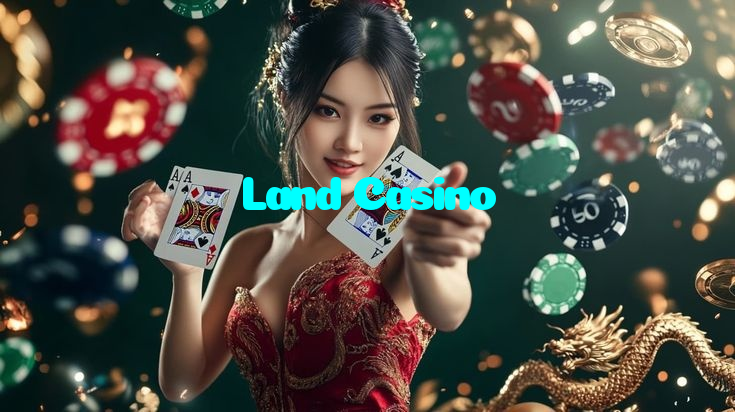 available types of Land Casino bet including pre-match live express and system bets