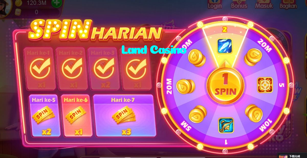 Land Casino خوش آمدید بونس +600% پیشکش موبائل ایپ کے پروموشن سیکشن میں دکھائی دیتی ہے۔