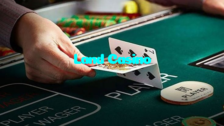 available types of Land Casino bet including pre-match live express and system bets